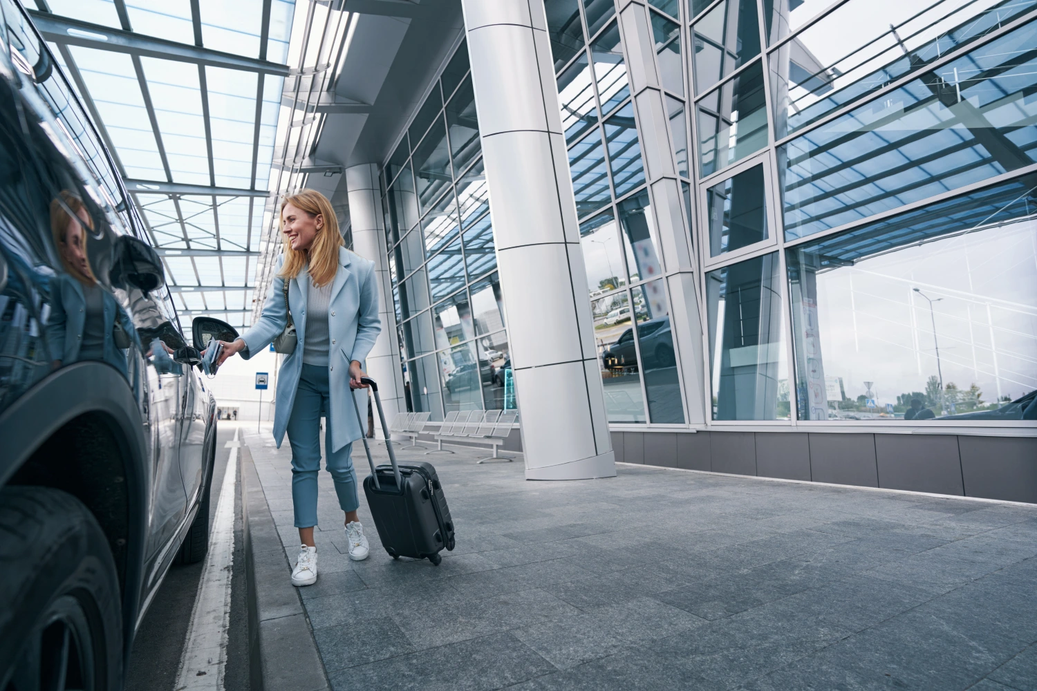 Chauffeur privé à Lyon-Saint-Exupéry