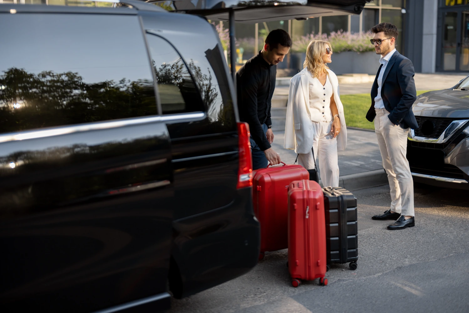 Chauffeur privé à Lyon-Saint-Exupéry